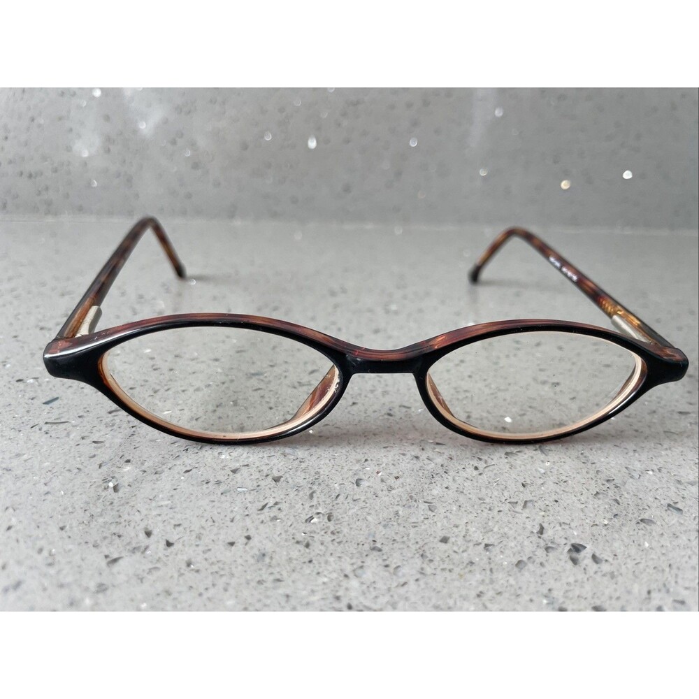 Modern BABE BROWN 45-19-135 Plastic Demi Brown Full Rim Eyeglasses Frames ONLY